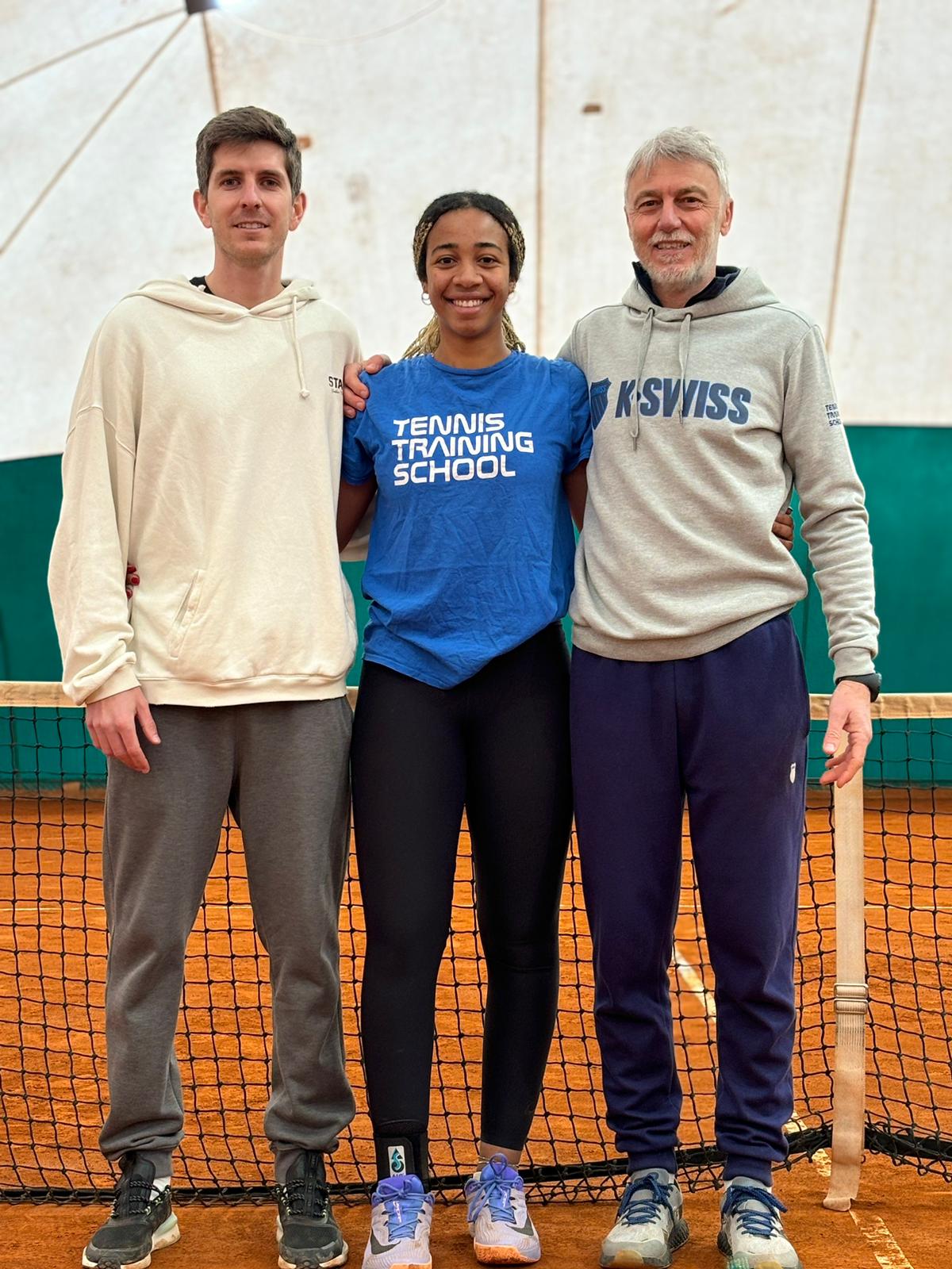 La Tennis Training School si arricchisce di un nuovo, importante innesto internazionale. È infatti ufficiale l’ingresso nel team di Tyra Grant